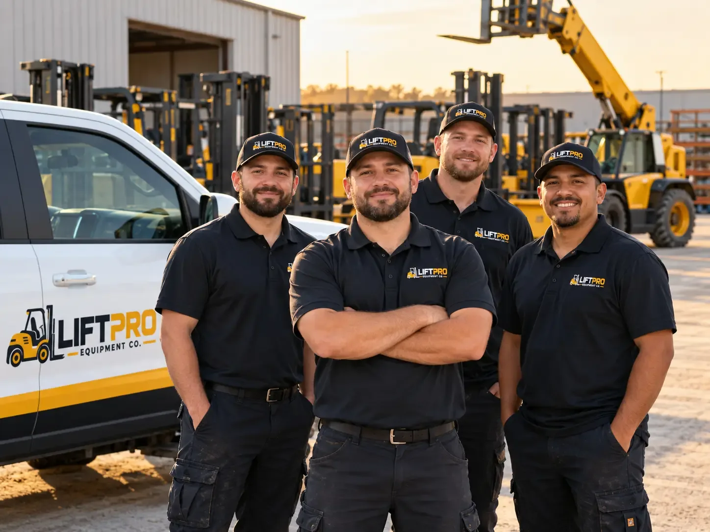 Forklift Rental company in Castor, LA